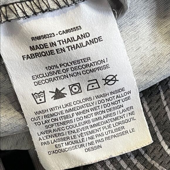 Nike Dri-FIT Palm Leaf Shorts Size Small Oversize Baggy - Picture 6 of 10